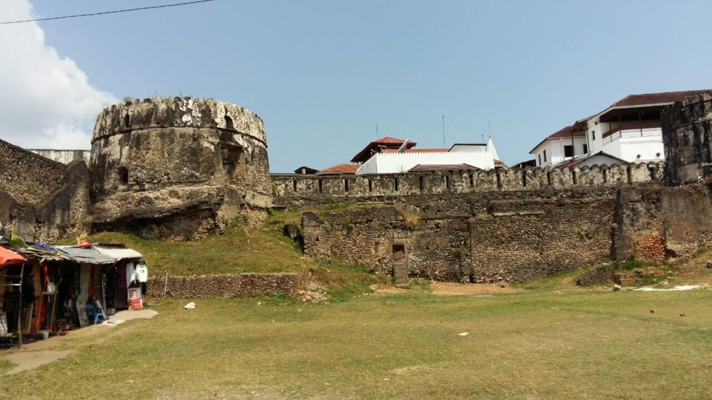 The Old Arab Fort